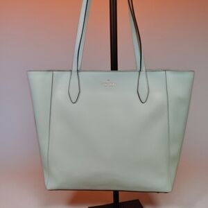 Kate Spade Large Dana Tote In Crystal Blue